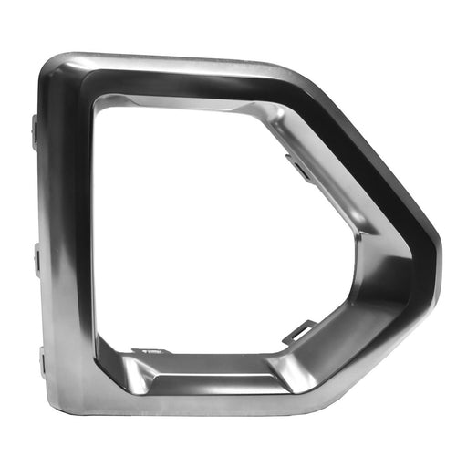 2019-2022 GMC Sierra 1500/1500 Limited AT4 Front Passenger Side Bumper Insert Fog Lamp Bezel Trim W/Fog Lamps Extended Cab Pickup - GM1039259-Partify-Painted-Replacement-Body-Parts