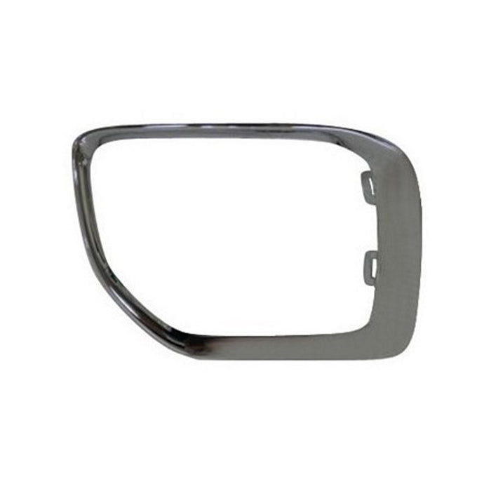 2017-2020 GMC Canyon Denali Front Passenger Side Bumper Insert Fog Lamp Trim - GM1039272-Partify-Painted-Replacement-Body-Parts