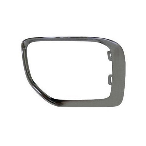 2017-2020 GMC Canyon Denali Front Passenger Side Bumper Insert Fog Lamp Trim - GM1039272-Partify-Painted-Replacement-Body-Parts