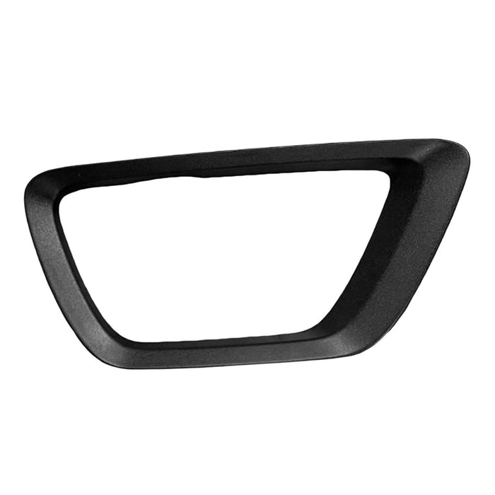 2015-2020 Chevrolet Colorado Front Passenger Side Bumper Insert Fog Lamp Moulding W/Appearance Pkg - GM1039273-Partify-Painted-Replacement-Body-Parts
