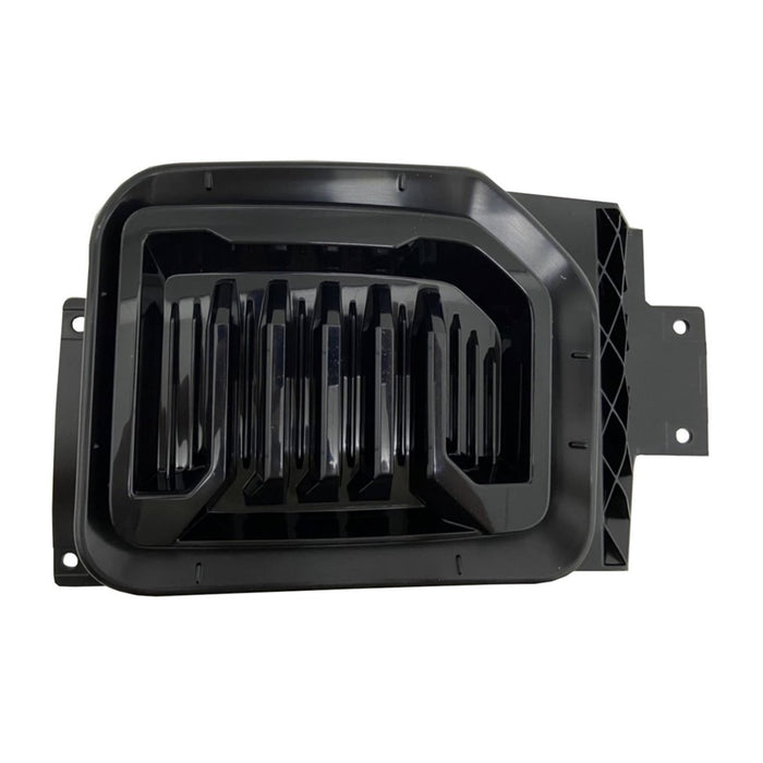 2020-2023 GMC Sierra 2500/3500 Front Passenger Side Bumper Insert Fog Lamp Opening Cover W/O Fog Lamps - GM1039284-Partify-Painted-Replacement-Body-Parts