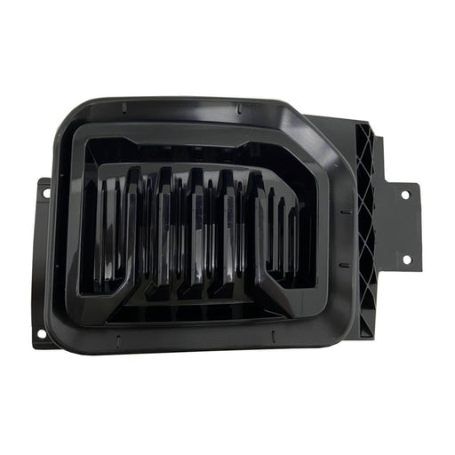 2020-2023 GMC Sierra 2500/3500 Front Passenger Side Bumper Insert Fog Lamp Opening Cover W/O Fog Lamps - GM1039284-Partify-Painted-Replacement-Body-Parts