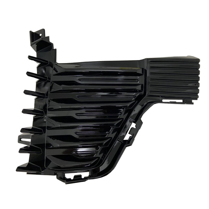 2022-2024 Chevrolet Silverado 1500 High Country/High Country/High Country Front Passenger Side Bumper Insert Outer Grille - GM1039286-Partify-Painted-Replacement-Body-Parts