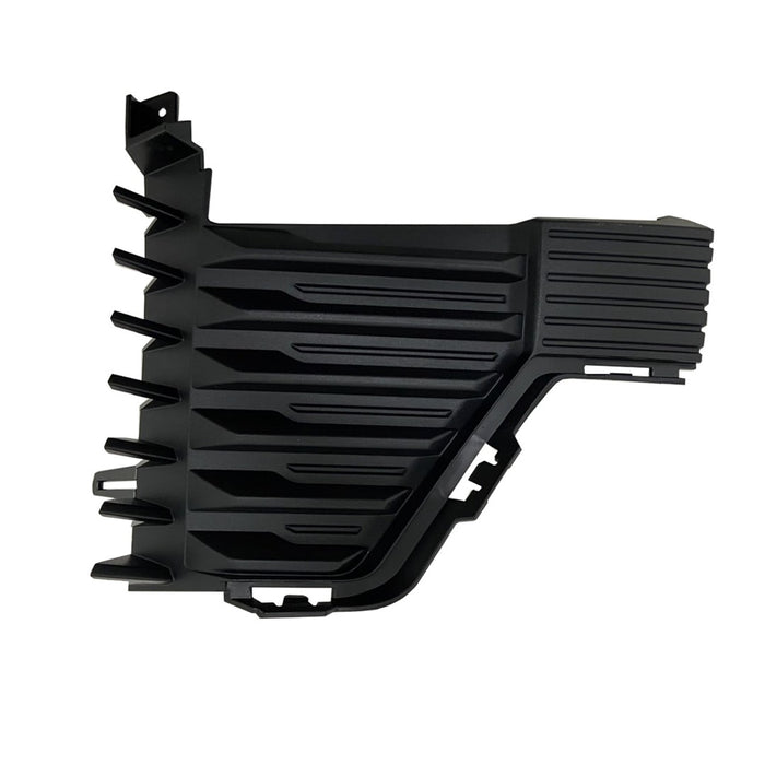 2022-2024 Chevrolet Silverado 1500 LT/LT Trail Boss/LTZ/RST/LT/LT Trail Boss/LTZ/RST/LT/LT Trail Boss/LTZ/RST Front Passenger Side Bumper Insert Outer Grille - GM1039292-Partify-Painted-Replacement-Body-Parts