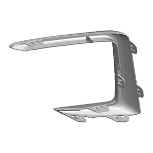 Front Passenger Side Bumper Insert image