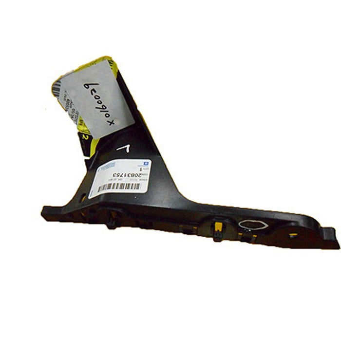 2008-2015 Cadillac CTS 3.0L/3.6L/Base/Coupe/Luxury/Performance/Premium/V/V Black Diamond/V Luxury/V Premium Black Diamond/Vsport/Vsport Premium Front Driver Side Bumper Support Coupe/Sedan/Wagon - GM1042112-Partify-Painted-Replacement-Body-Parts