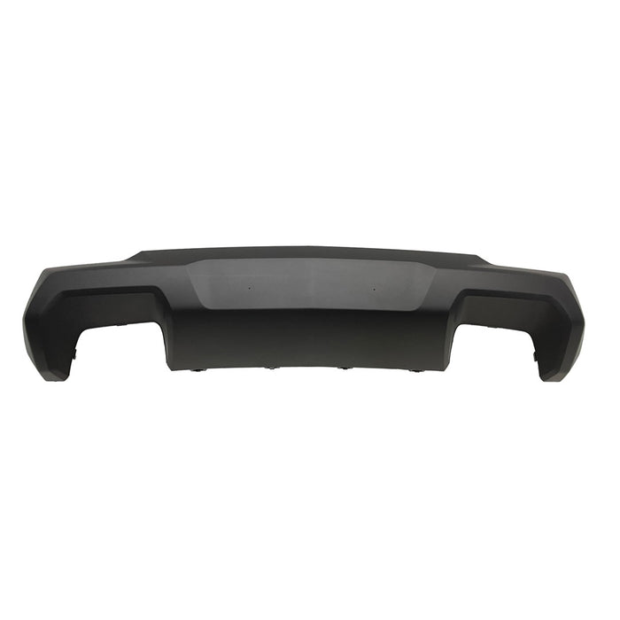 2021-2022 Chevrolet Colorado LT/WT/Z71 Front Bumper Molding Anthracite - GM1044156-Partify-Painted-Replacement-Body-Parts