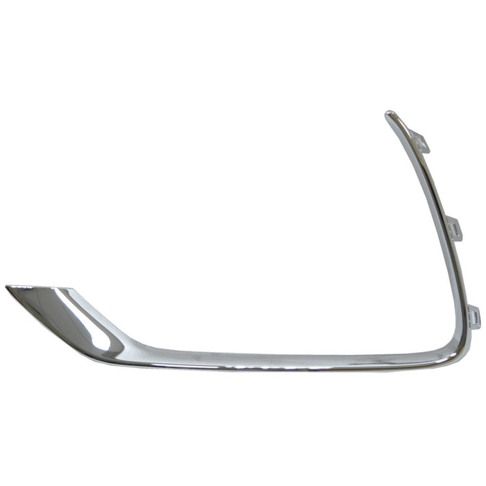 2017-2019 Chevrolet Trax Front Driver Side Bumper Molding Fog Lamp Opening Trim - GM1046118-Partify-Painted-Replacement-Body-Parts