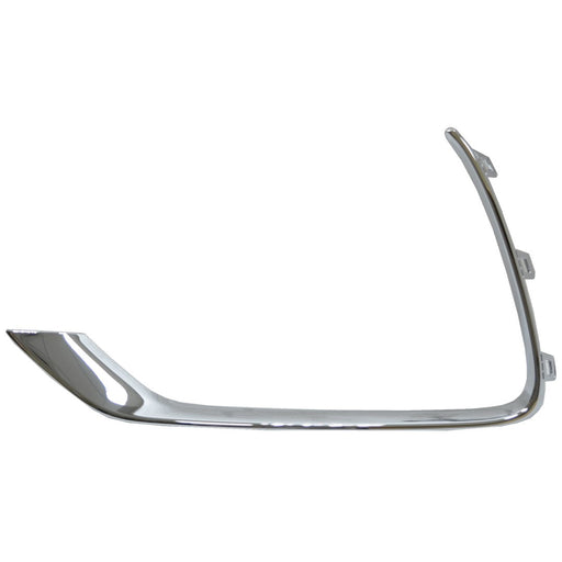 2017-2019 Chevrolet Trax Front Driver Side Bumper Molding Fog Lamp Opening Trim - GM1046118-Partify-Painted-Replacement-Body-Parts