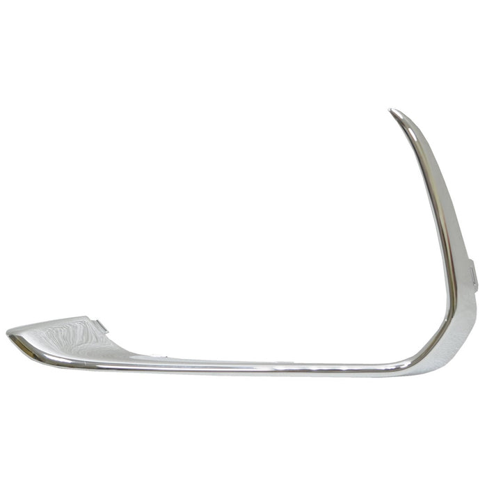 2016-2018 Chevrolet Spark Front Driver Side Bumper Molding Fog Lamp Bezel Trim W/Fog Lamps - GM1046119-Partify-Painted-Replacement-Body-Parts