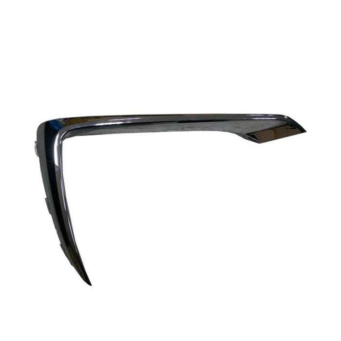 2019 Chevrolet Cruze Front Driver Side Bumper Molding W/Rs Pkg Grille Trim - GM1046135-Partify-Painted-Replacement-Body-Parts