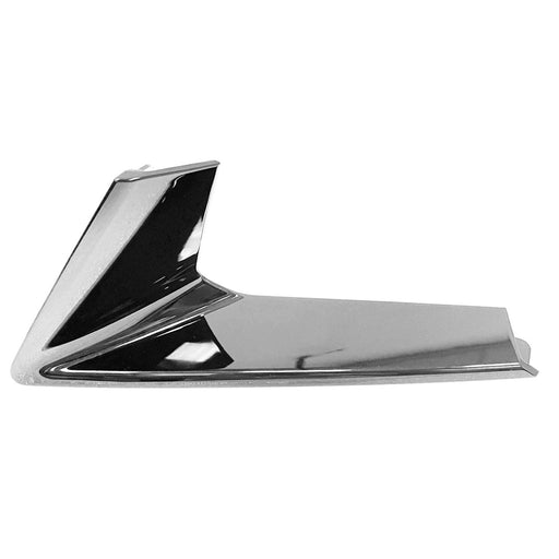 2019-2023 Chevrolet Camaro Front Driver Side Bumper Molding W/O 1Le Performance Pkg W/O Redline Pkg Grille Insert Convertible/Coupe - GM1046139-Partify-Painted-Replacement-Body-Parts