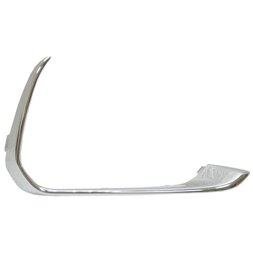 2016-2018 Chevrolet Spark Front Passenger Side Bumper Molding Fog Lamp Bezel Trim W/Fog Lamps - GM1047119-Partify-Painted-Replacement-Body-Parts