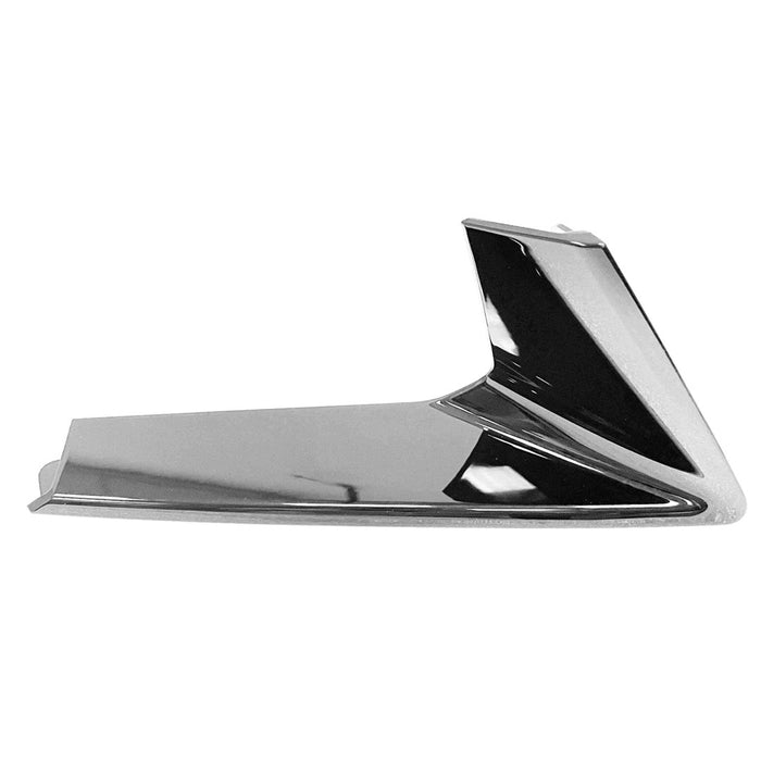 2019-2023 Chevrolet Camaro Front Passenger Side Bumper Molding W/O 1Le Performance Pkg W/O Redline Pkg Grille Insert Convertible/Coupe - GM1047139-Partify-Painted-Replacement-Body-Parts