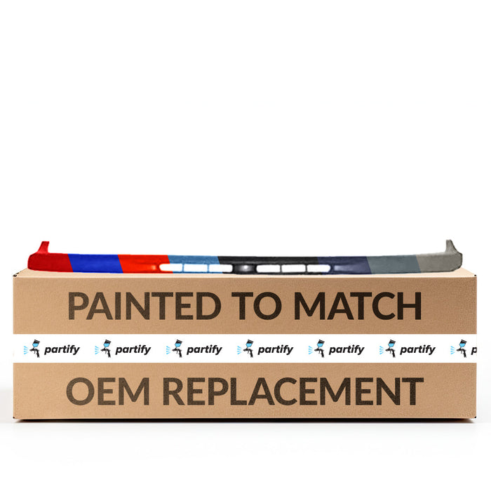 1999-2006 Chevrolet Suburban Upper Front Bumper - GM1051107-Partify-Painted-Replacement-Body-Parts