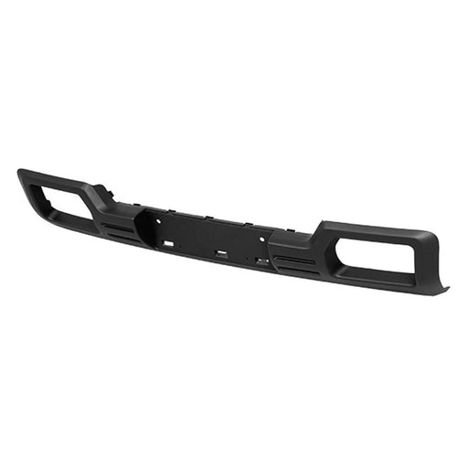 2014-2015 GMC Sierra 1500 Base Front Bumper Guard Chrome Bumper Skid Plate Textured Black - GM1053100-Partify-Painted-Replacement-Body-Parts