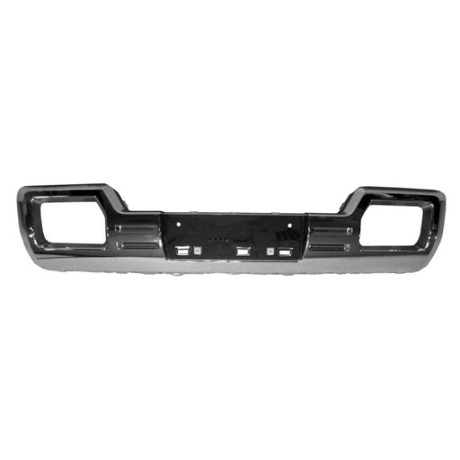 2014-2015 GMC Sierra 1500 Front Bumper Guard Painted Bumper Skid Plate - GM1053102-Partify-Painted-Replacement-Body-Parts