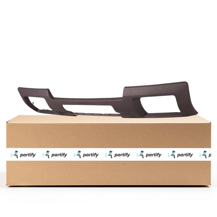 2015-2019 GMC Sierra 2500 HD/3500 HD Base/SLE CAPA Certified Front Bumper Guard Skid Plate - GM1053104C-Partify-Painted-Replacement-Body-Parts