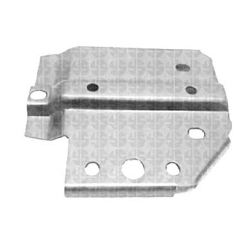 1997-2005 Chevrolet Malibu/Oldsmobile Cutlass/Pontiac Grand Am Front Driver Side Bumper Bracket Impact Bar Bracket - GM1066119-Partify-Painted-Replacement-Body-Parts