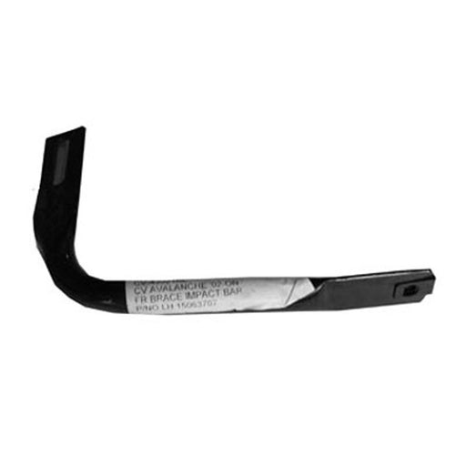 2002-2006 Chevrolet Avalanche 1500/2500 Front Driver Side Bumper Bracket Impact Bar Brace W/Body Cladding - GM1066144-Partify-Painted-Replacement-Body-Parts