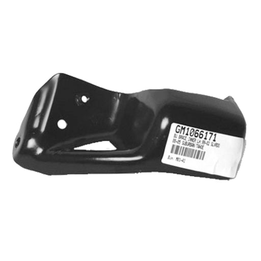 1999-2006 Chevrolet Silverado 1500/Suburban 1500/Suburban 2500/Tahoe Front Driver Side Bumper Bracket Outer - GM1066171-Partify-Painted-Replacement-Body-Parts