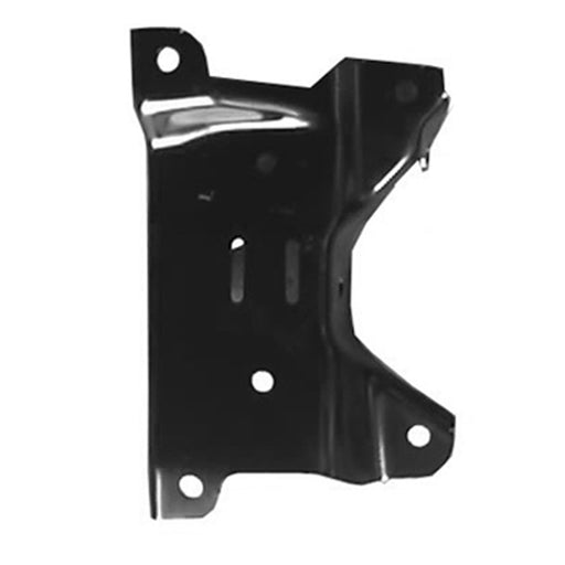 2007-2010 Chevrolet Silverado 2500/3500 Front Driver Side Bumper Bracket Outer - GM1066186-Partify-Painted-Replacement-Body-Parts