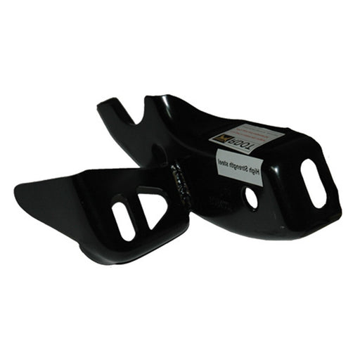 1994-1997 Chevrolet Blazer/S10/GMC Jimmy/Sonoma/Oldsmobile Bravada Front Passenger Side Bumper Bracket Frame Mounted - GM1067101-Partify-Painted-Replacement-Body-Parts