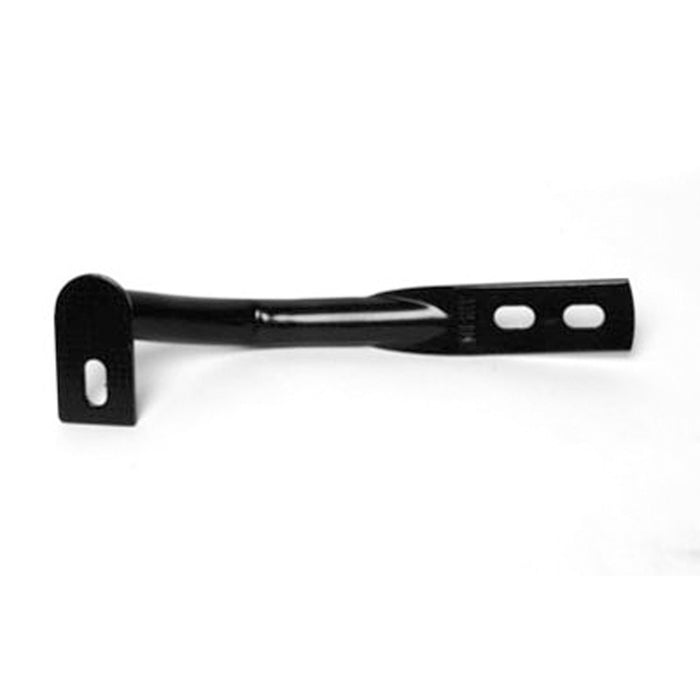 1999-2006 Cadillac Escalade/Escalade ESV/Escalade EXT/Chevrolet Silverado 1500/Suburban 1500/Suburban 2500/Tahoe/GMC Sierra 1500/Yukon/Yukon XL 1500 SL/SLE/SLT Front Passenger Side Bumper Bracket Outer Bar Brace Extended Cab Pickup/Standard Cab Pickup - GM1067129-Partify-Painted-Replacement-Body-Parts