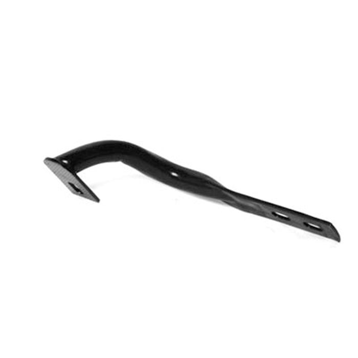 1999-2006 Chevrolet Silverado 2500/3500/Suburban 1500/Suburban 2500/GMC Sierra 2500/Sierra 3500/Yukon XL 2500 SLE/SLT Front Passenger Side Bumper Bracket Outer Bar Brace - GM1067130-Partify-Painted-Replacement-Body-Parts
