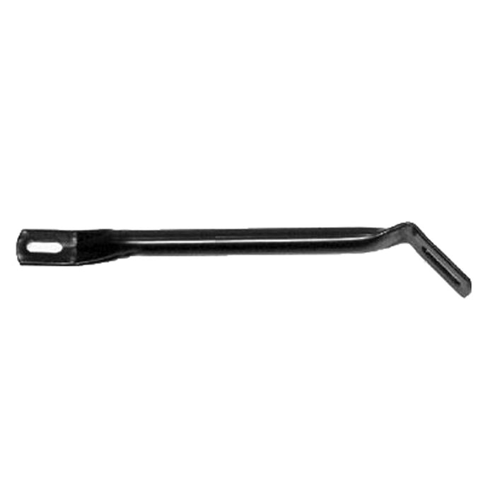 1994-2005 Chevrolet Blazer/S10/GMC Jimmy/Sonoma/Oldsmobile Bravada Front Passenger Side Bumper Bracket Impact Bar Brace - GM1067138-Partify-Painted-Replacement-Body-Parts