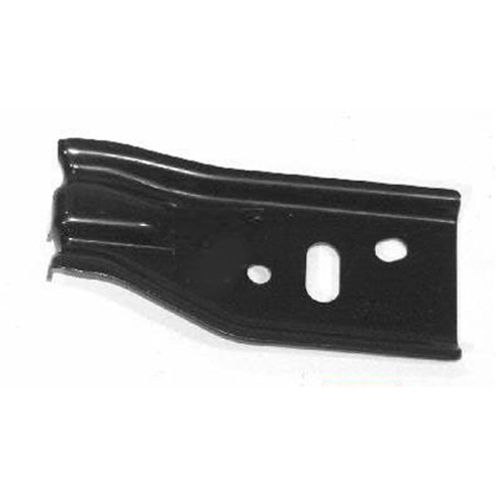 2003-2008 Pontiac Vibe Front Passenger Side Bumper Bracket Impact Bar Bracket - GM1067143-Partify-Painted-Replacement-Body-Parts