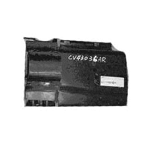 2003-2023 CAPA Certified Chevrolet Express 2500/3500/GMC Savana 2500/Savana 3500 Front Passenger Side Bumper Bracket W/8500 Or 8600Lb Gvw RWD - GM1067158C-Partify-Painted-Replacement-Body-Parts