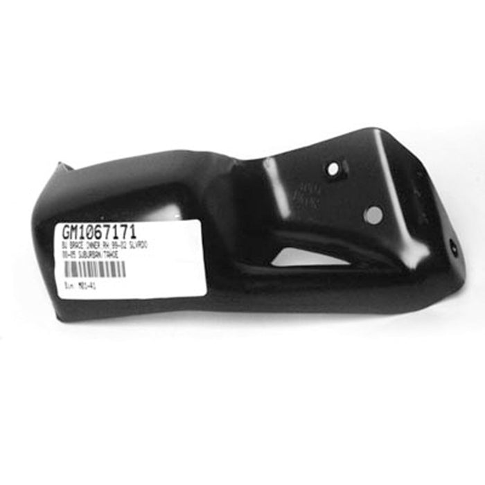 1999-2006 Chevrolet Silverado 1500/Suburban 1500/Suburban 2500/Tahoe Front Passenger Side Bumper Bracket Outer - GM1067171-Partify-Painted-Replacement-Body-Parts