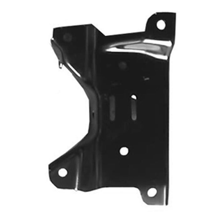 2007-2010 Chevrolet Silverado 2500/3500 Front Passenger Side Bumper Bracket Outer - GM1067186-Partify-Painted-Replacement-Body-Parts