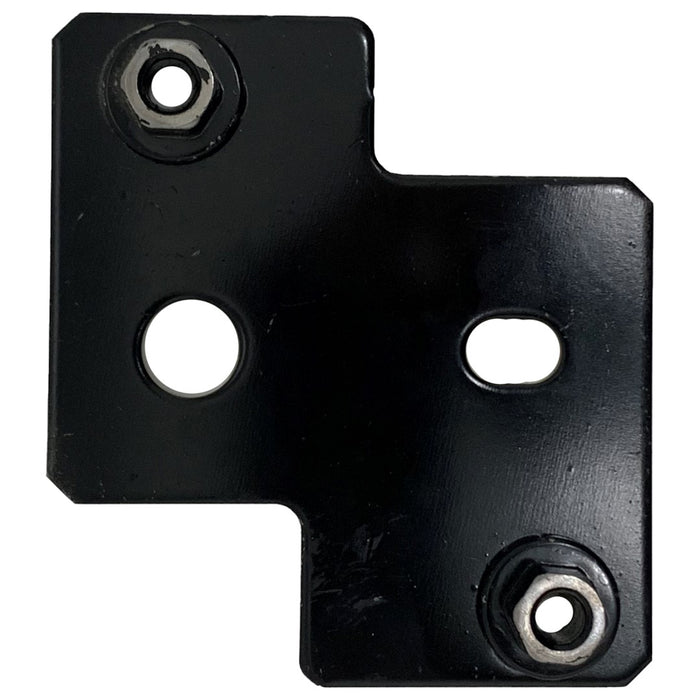 2015-2022 Chevrolet Colorado/GMC Canyon Front Passenger Side Bumper Bracket Rail Plate - GM1067218-Partify-Painted-Replacement-Body-Parts