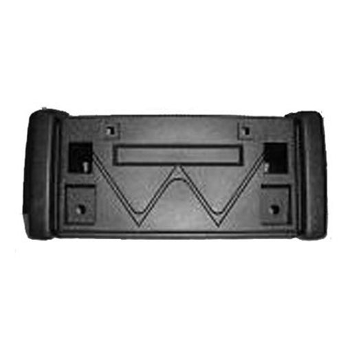 1994-1997 Chevrolet Blazer/S10 Front License Plate Bracket W/O Side Molding - GM1068107-Partify-Painted-Replacement-Body-Parts