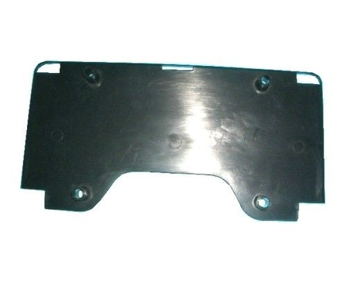 1995-1999 Chevrolet Cavalier Base/LS/RS Front License Plate Bracket - GM1068115-Partify-Painted-Replacement-Body-Parts
