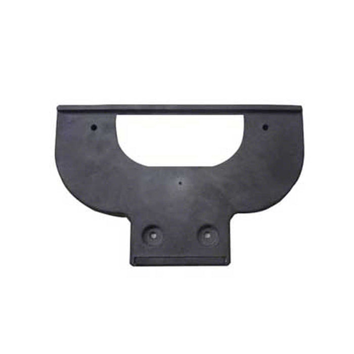 2003-2007 Chevrolet Silverado 1500/1500 Classic Base/Hybrid/LS/LT/LS/LT Front License Plate Bracket - GM1068116-Partify-Painted-Replacement-Body-Parts