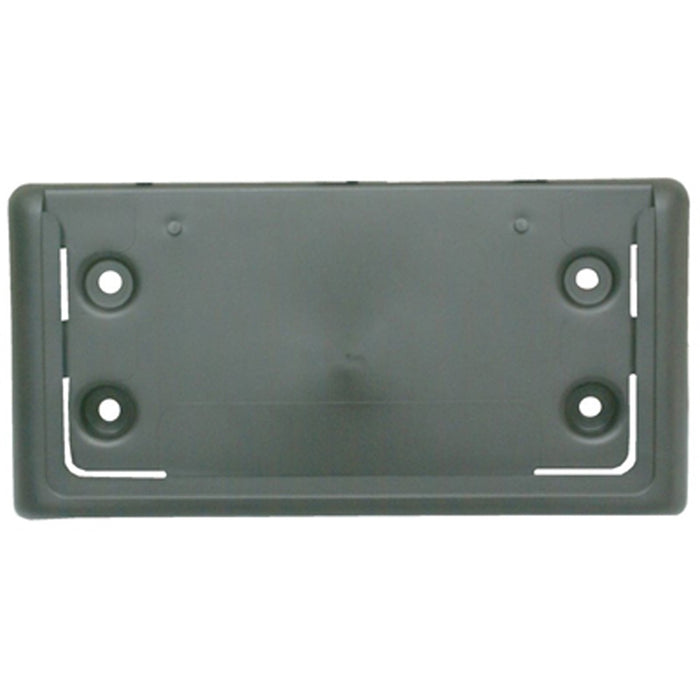 2002-2009 Chevrolet Trailblazer/GMC Envoy/Oldsmobile Bravada Front License Plate Bracket - GM1068117-Partify-Painted-Replacement-Body-Parts