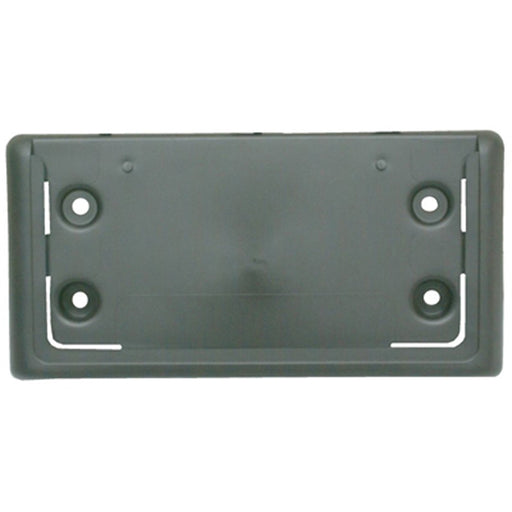2002-2009 Chevrolet Trailblazer/GMC Envoy/Oldsmobile Bravada Front License Plate Bracket - GM1068117-Partify-Painted-Replacement-Body-Parts