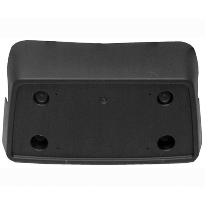 2007-2013 Chevrolet Silverado 1500/2500/3500 Hybrid Front License Plate Bracket - GM1068120-Partify-Painted-Replacement-Body-Parts