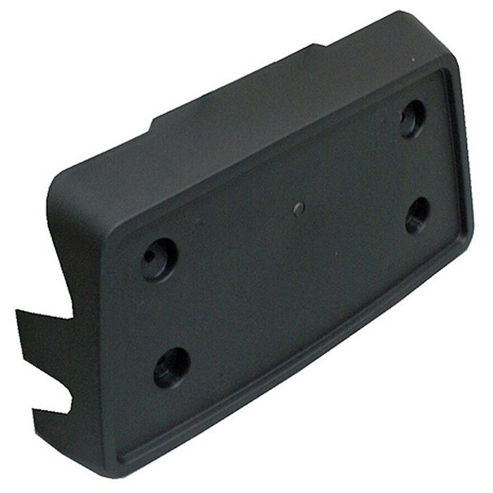 2007-2013 GMC Sierra 1500 Hybrid/SL/SLE/SLT Front License Plate Bracket - GM1068125-Partify-Painted-Replacement-Body-Parts