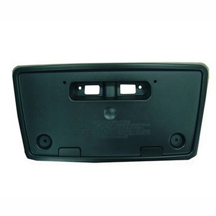 2008-2014 Cadillac Escalade/Escalade ESV Front License Plate Bracket Platinum - GM1068128-Partify-Painted-Replacement-Body-Parts