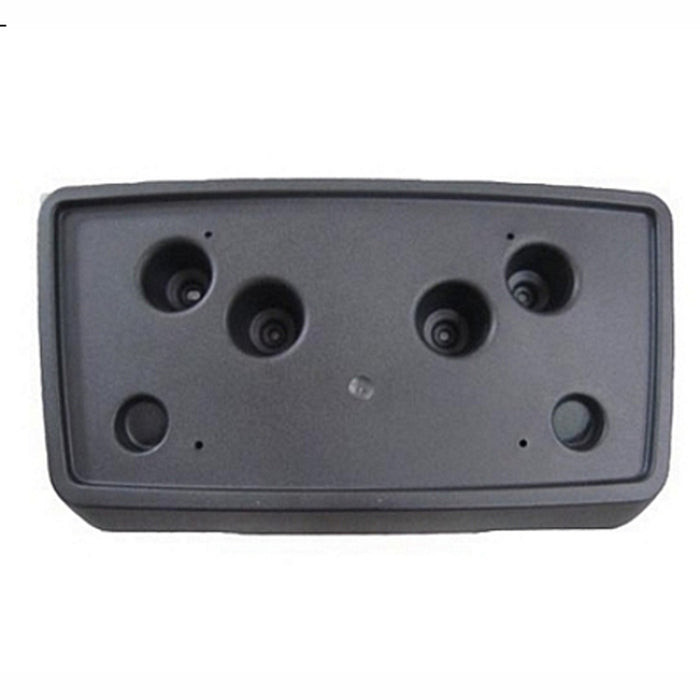 2007-2013 GMC Sierra 1500 Front License Plate Bracket Assy - GM1068136-Partify-Painted-Replacement-Body-Parts