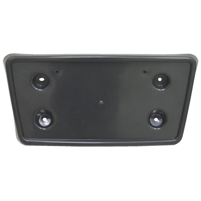 2007-2014 Cadillac Escalade/Escalade ESV/Escalade EXT Base/Hybrid/Luxury/Premium/Special Edition Front License Plate Bracket - GM1068137-Partify-Painted-Replacement-Body-Parts