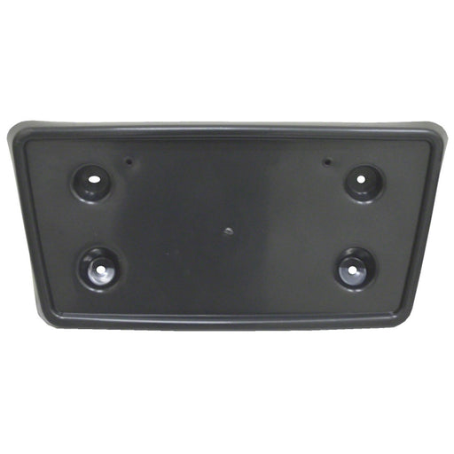 2007-2014 Cadillac Escalade/Escalade ESV/Escalade EXT Base/Hybrid/Luxury/Premium/Special Edition Front License Plate Bracket - GM1068137-Partify-Painted-Replacement-Body-Parts