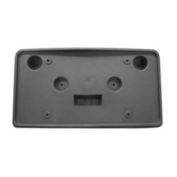 2009-2012 Chevrolet Traverse Front License Plate Bracket - GM1068142-Partify-Painted-Replacement-Body-Parts