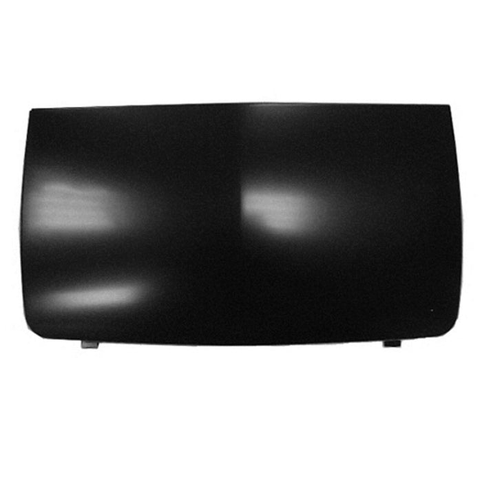 2000-2005 Cadillac DeVille Front License Plate Bracket W/O Fog Lamps - GM1068144-Partify-Painted-Replacement-Body-Parts