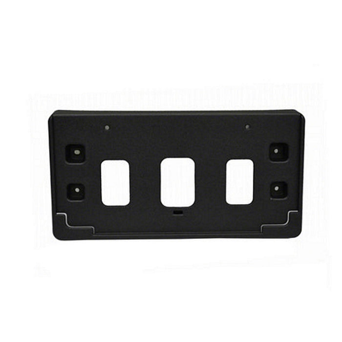 2013-2015 Chevrolet Spark Front License Plate Bracket - GM1068148-Partify-Painted-Replacement-Body-Parts