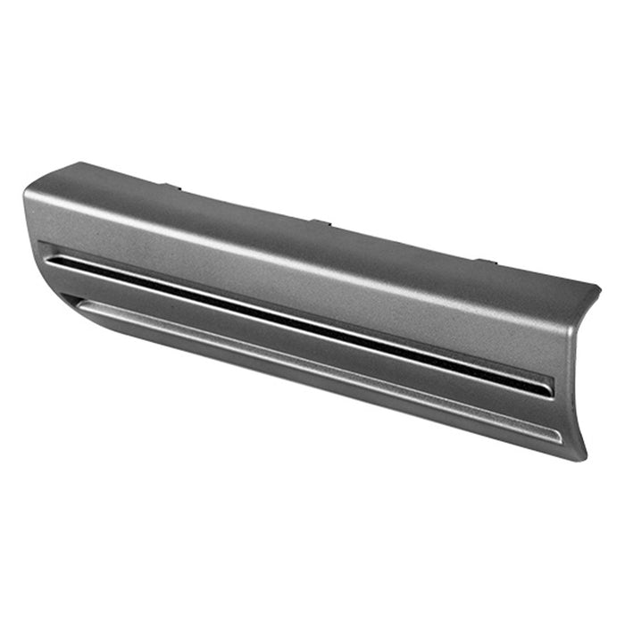 2014-2015 GMC Sierra 1500 Front License Plate Bracket Argent - GM1068150-Partify-Painted-Replacement-Body-Parts